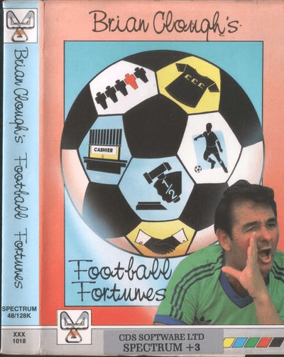 Brian Clough's Football Fortunes box art for ZX Spectrum